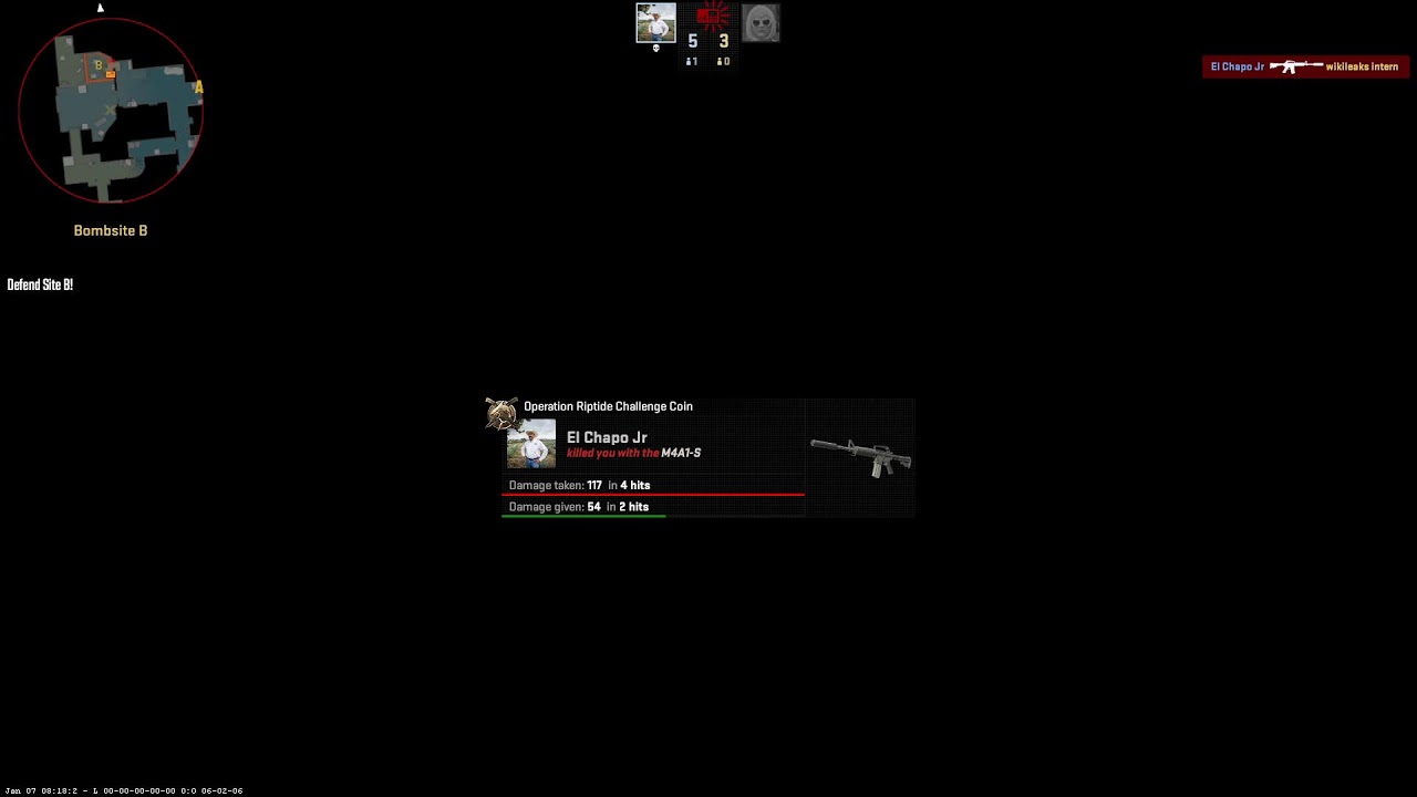 1v1 Counter Strike
