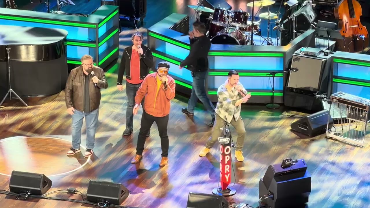 Home Free - Sea Shanty- Grand Ole Opry 1/31/26 Nashville TN 