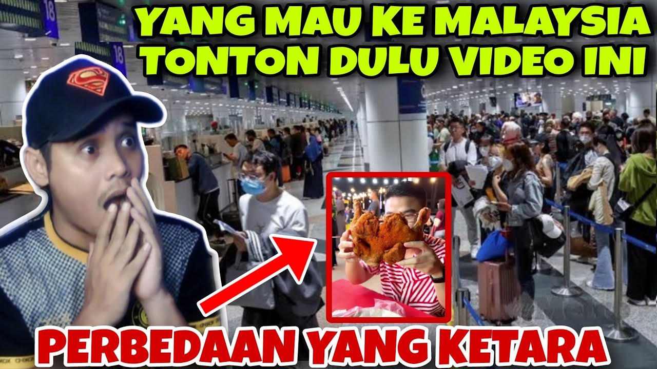 SEBELUM KE MALAYSIA TONTON VIDEO INI⁉️HAL INI TAK SAMA DENGAN INDONESIA
