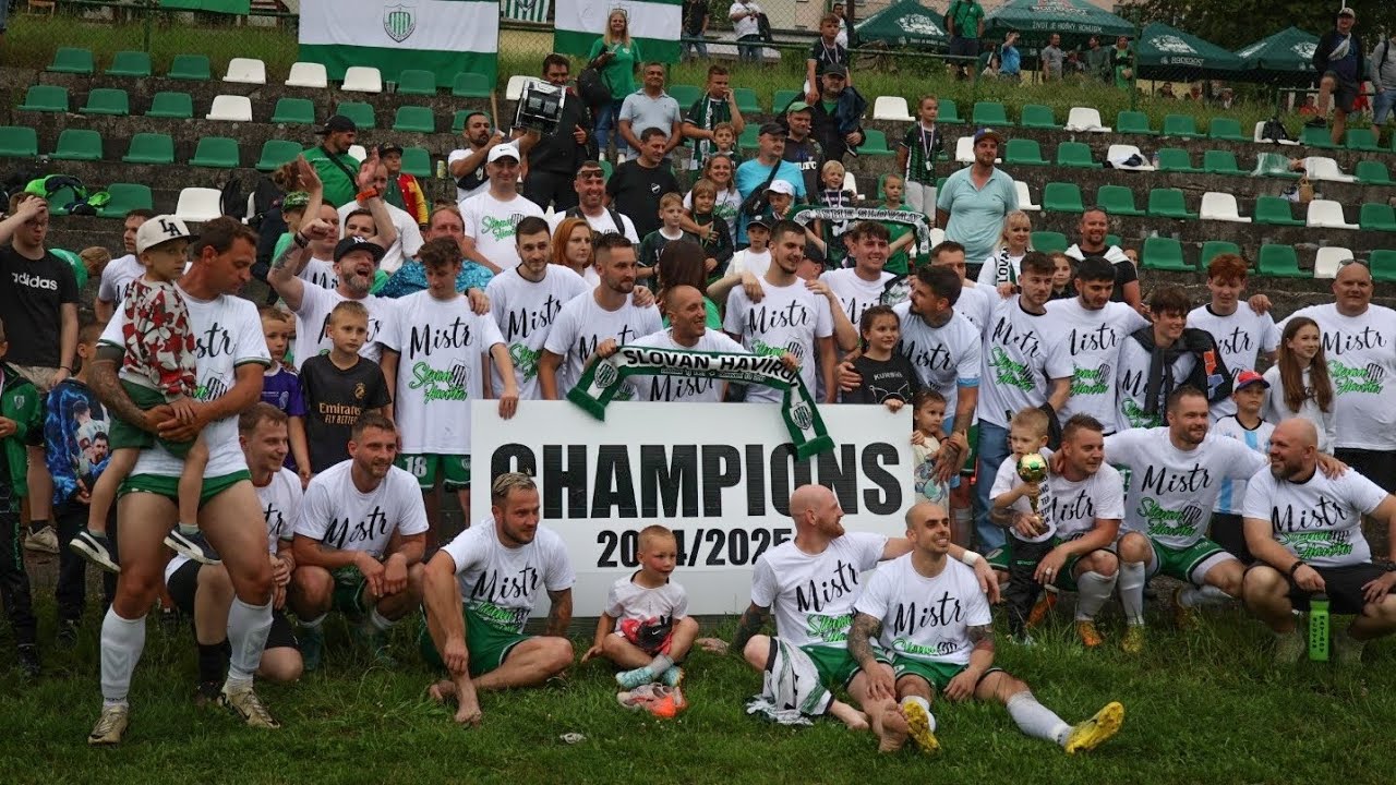 DEN D | Zápas o postup:  Slovan Havířov 🆚️ Lokomotiva Louky 🔥