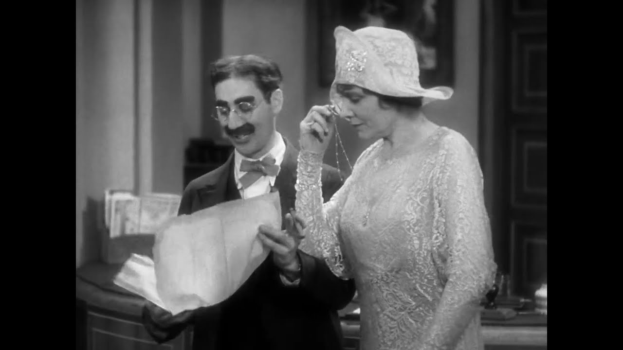 The Cocoanuts (1929) | Marx Brothers | 1080p HD | Classic Musical Comedy