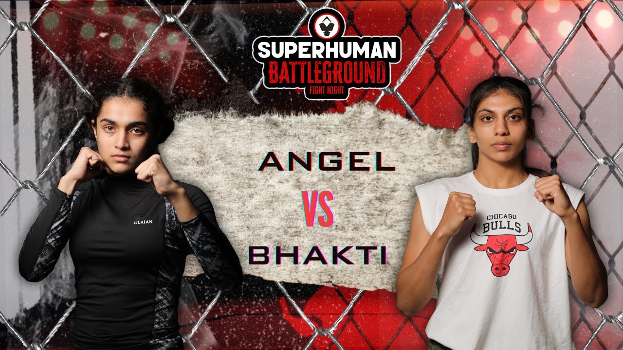 Superhuman Battleground MMA 4: Angel Patil Vs. Bhakti Katudia | Full Fight
