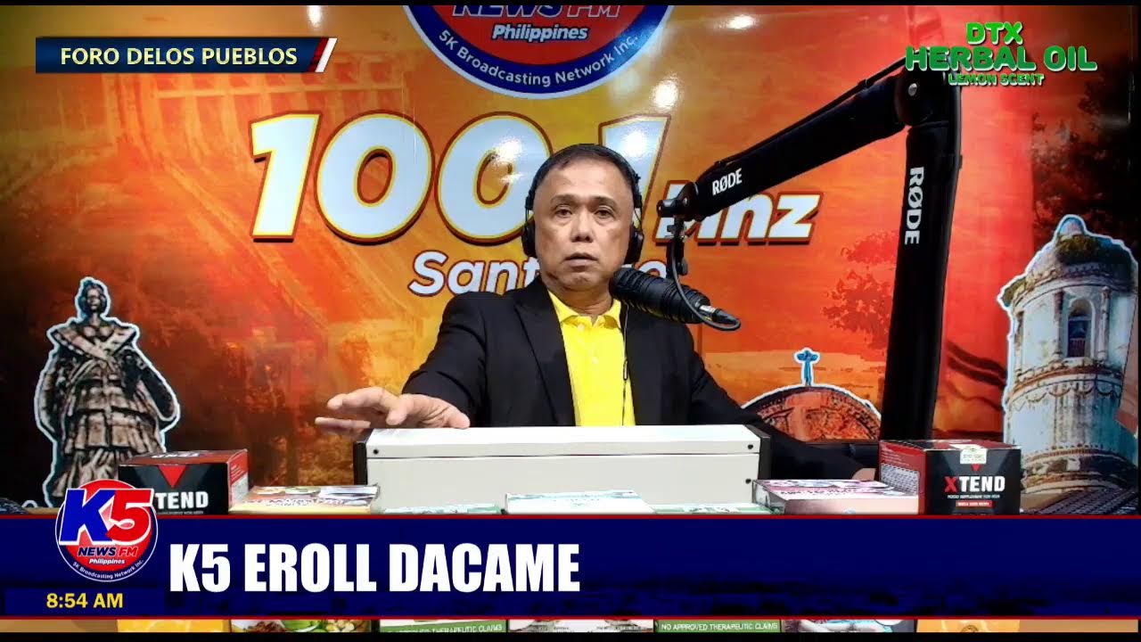 FORO DELOS PUEBLOS 03/09/26