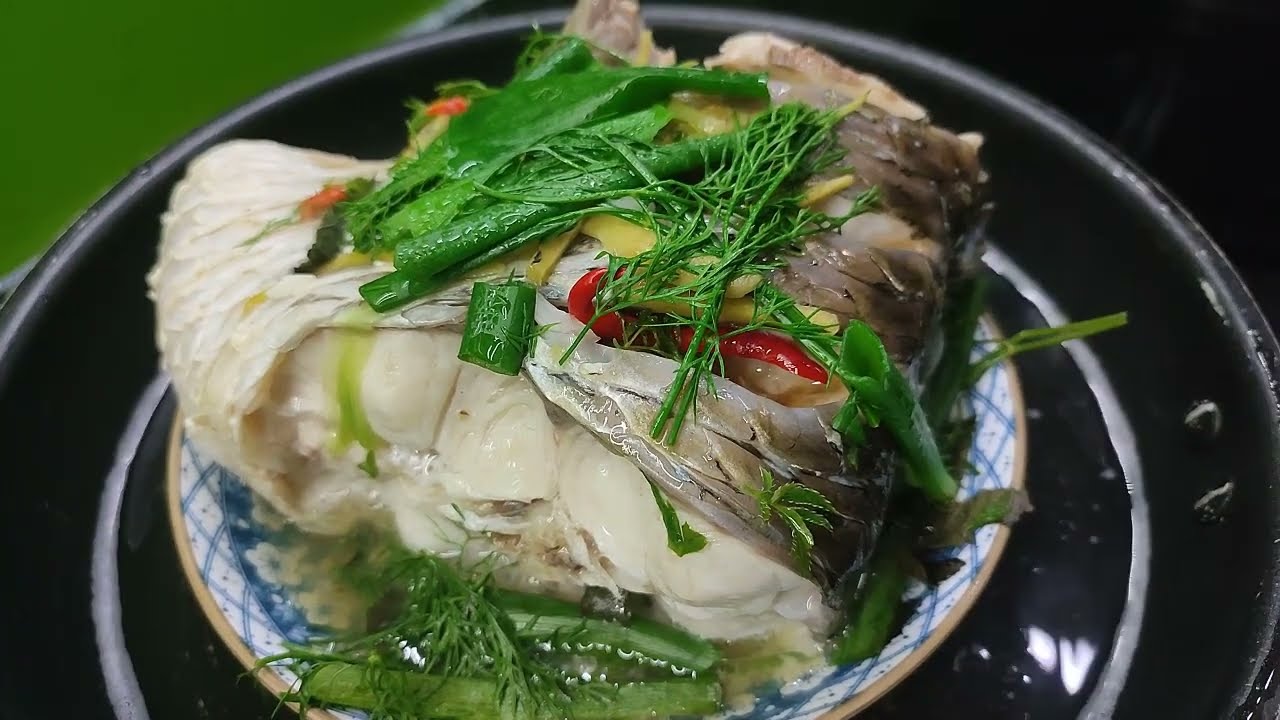 C&Aacute;CH L&Agrave;M M&Oacute;N C&Aacute; TRẮM HẤP H&Agrave;NH GỪNG THƠM PHỨC