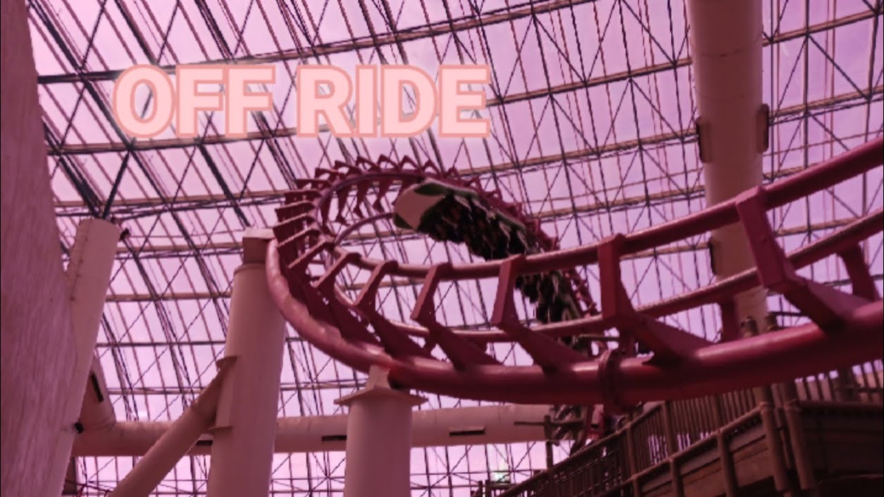 Canyon Blaster Off Ride Footage, Adventuredome