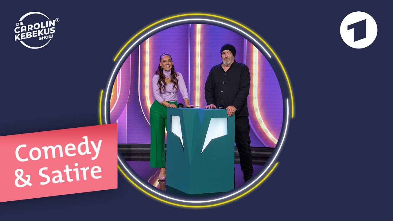 Prominente Tierwesen und wo sie zu finden sind – Mit Torsten Sträter | Die Carolin Kebekus Show