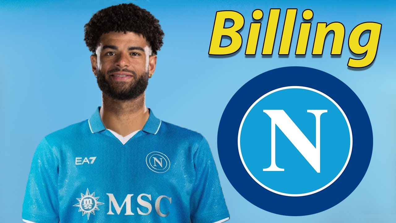 Philip Billing ● Welcome to Napoli 🔵🇩🇰 Best Skills, Goals & Passes