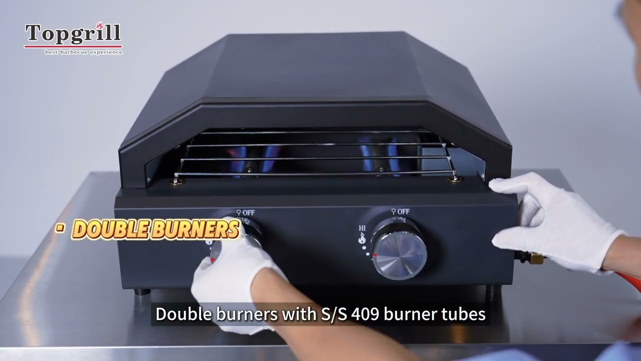 Portable Gas Pizza Oven | Cook Like a Pro Anywhere! 🍕🔥