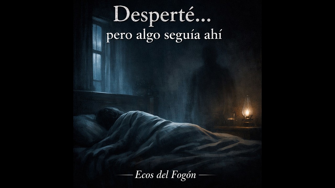 Desperté… pero algo seguía ahí | Ecos del Fogón EP2 | Historia de Terror Real