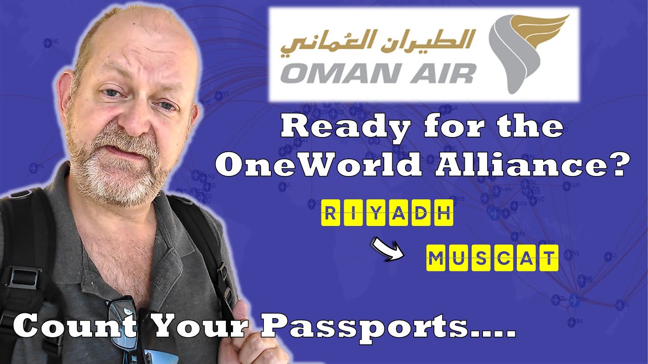 Готовы к OneWorld? Обзор рейса Oman Air: из Эр-Рияда в Маскат бизнес-классом