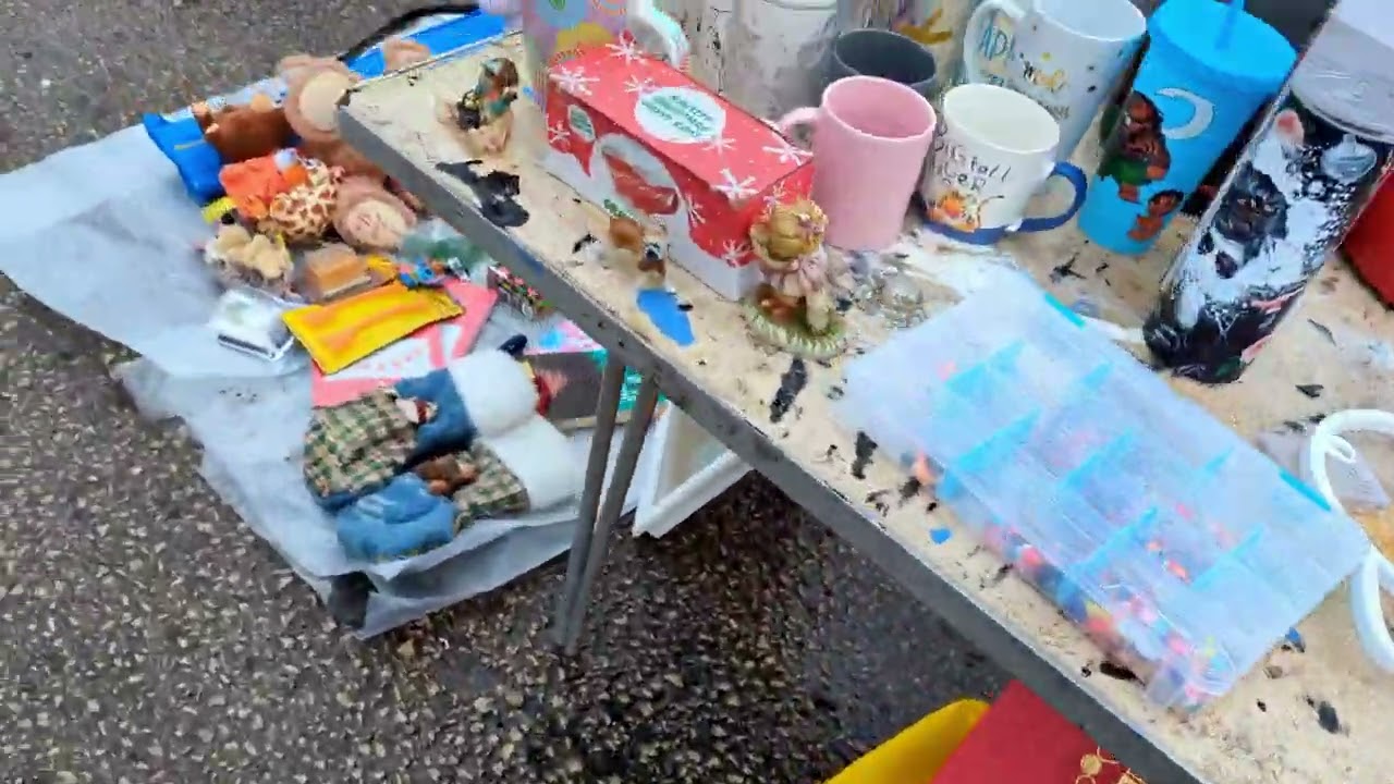 Британская Барахолка — Февраль 2026 — Первая барахолка в 2026, не густо