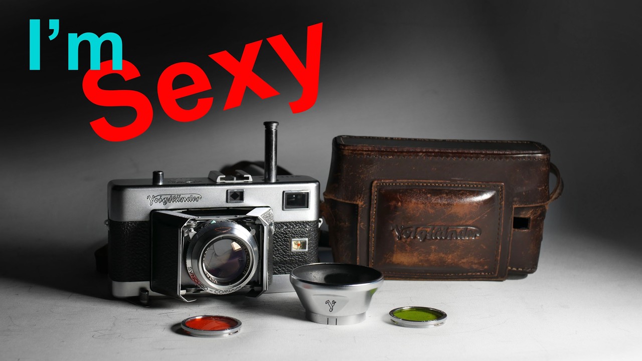 Voigtlanger Vitessa — самая сексуальная камера в мире?