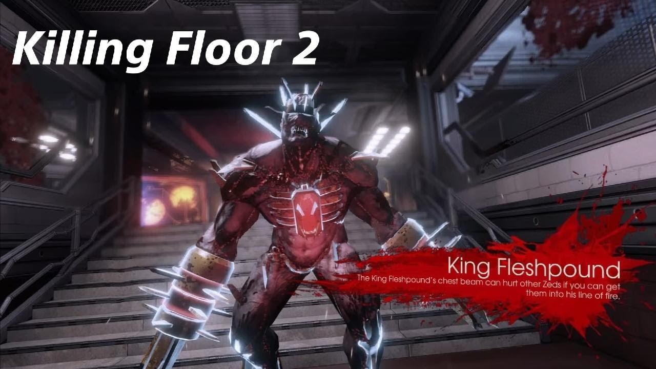 King Fleshpound Boss Battle | Killing Floor 2 PS5