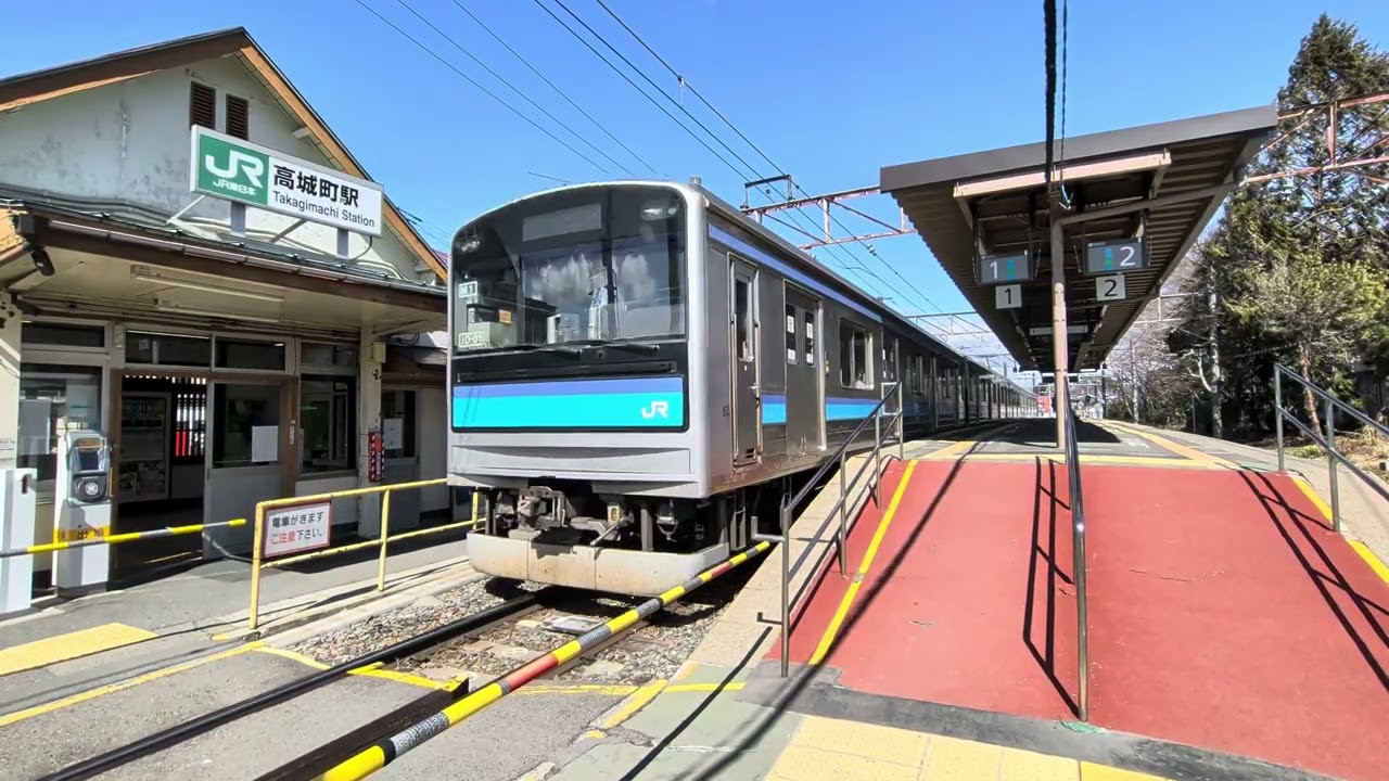 仙石線205系　高城町発車