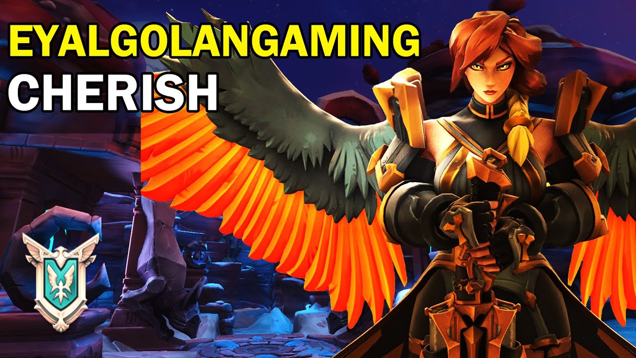 EyalGolanGaming Furia Paladins Competitive (Master) CHERISH