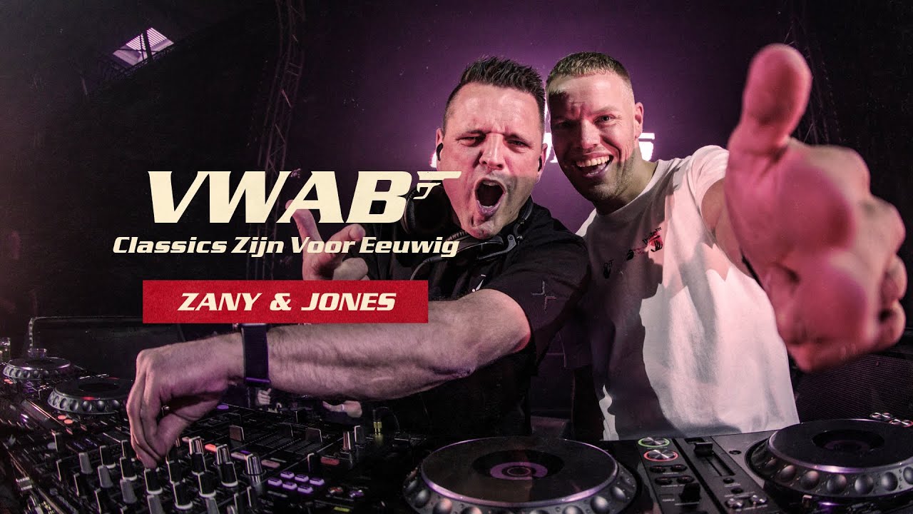 Zany & Jones at Vroeger Was Alles Beter 2021