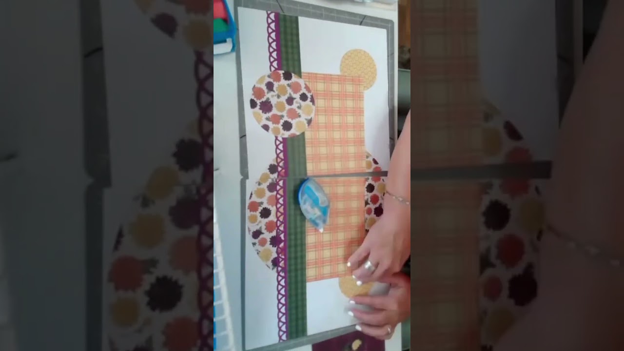 🍂 Croptoberfest vibes! 🌻✨ #ScrapbookWithMe #CreativeMemories