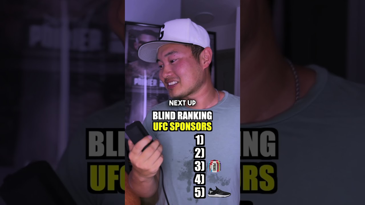 Blind Ranking UFC SPONSORS #shorts #ufc #mma #ufcfightnight