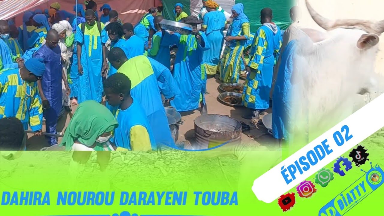 Épisode 02 Magal Darou Moukhty Édition 2026 ak wa Dahira Nourou Darayeni Touba 