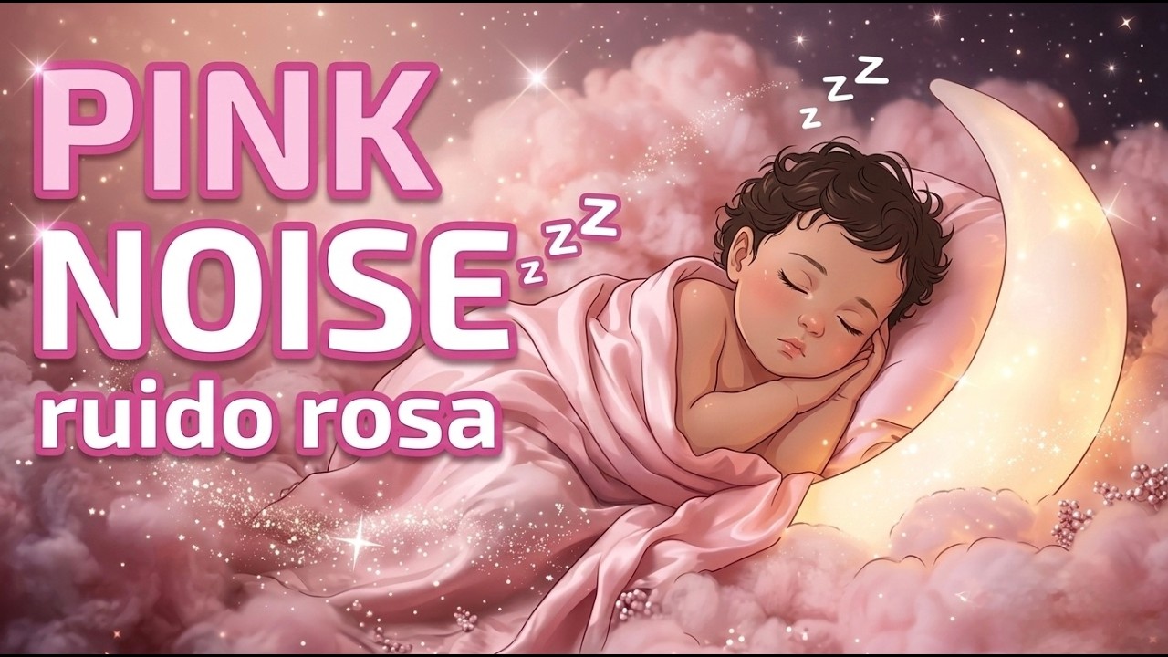 Pink Noise: The Ultimate Sleep Hack 💤 Ruido Rosa para un Descanso Profundo y Foco Total