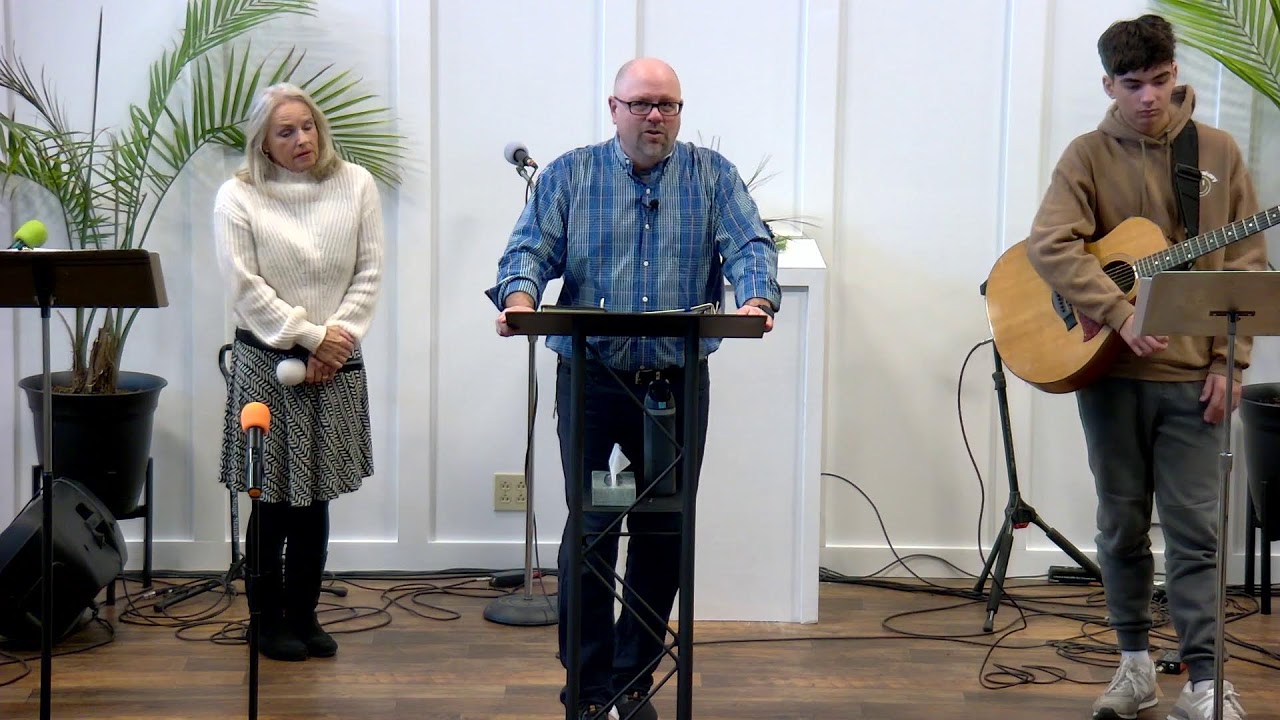 Hope Community Church Sunday Sermon//Pastor Eric Segool brings  