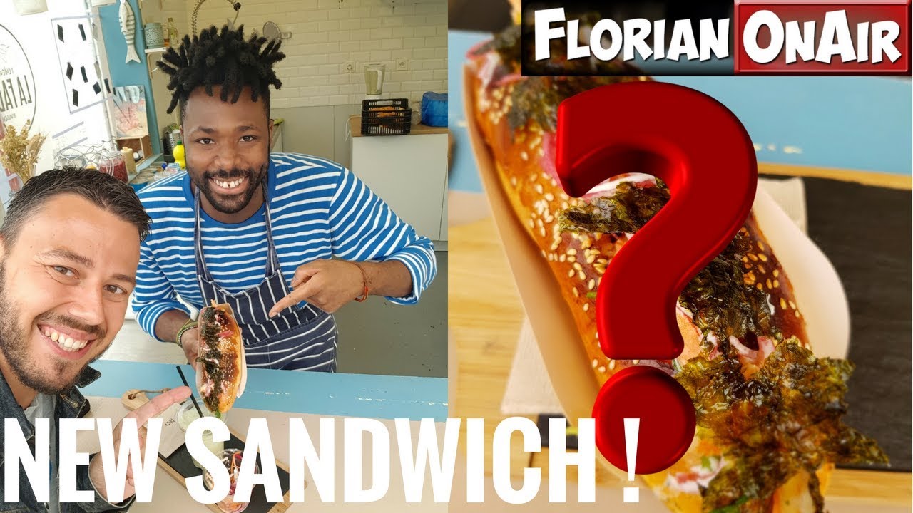 Il a inventé UN NOUVEAU SANDWICH GOURMET! - VLOG #615