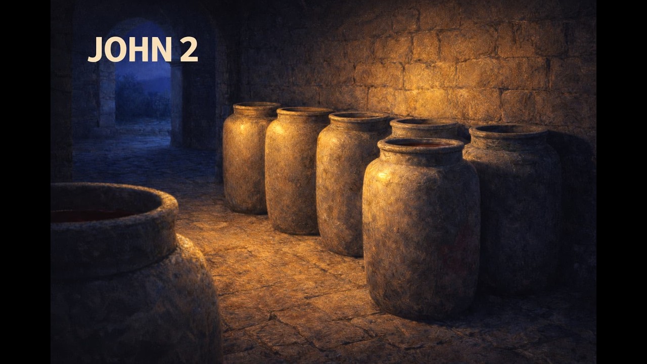 John 2 (Read Aloud) | The Wedding at Cana | Bible Listening (WEB)