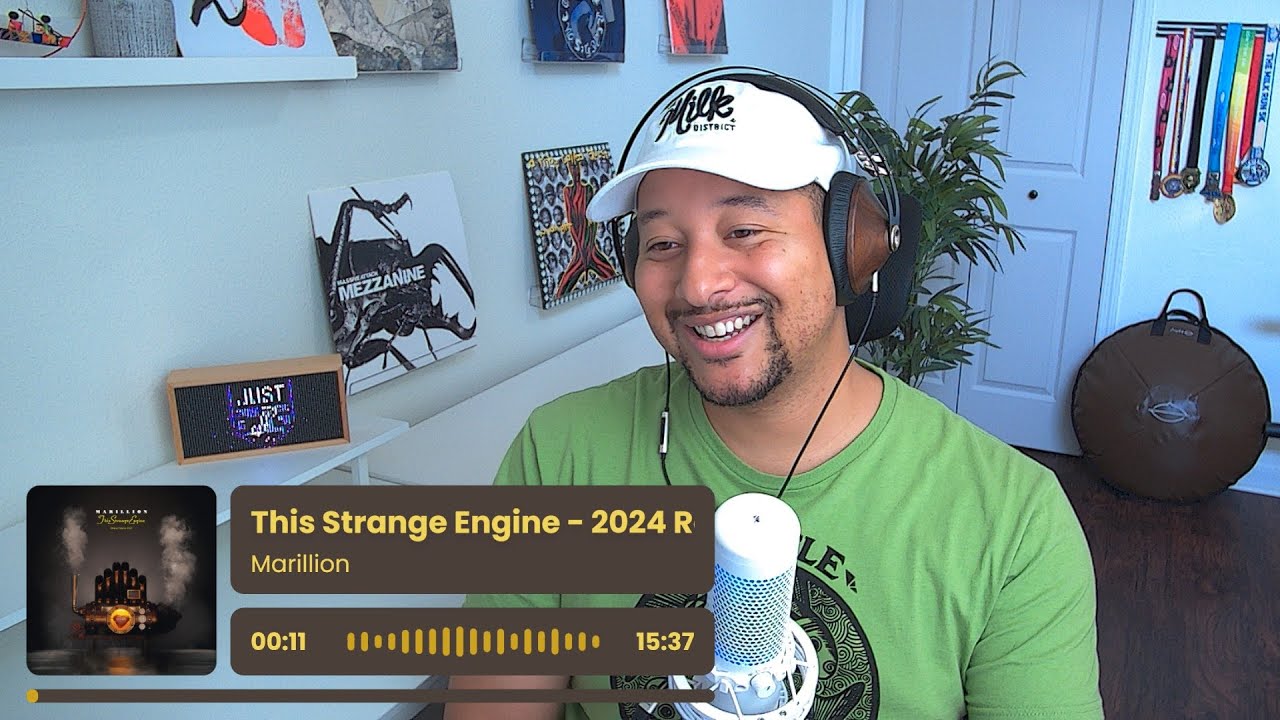 Marillion- This Strange Engine REACTION AND REVIEW