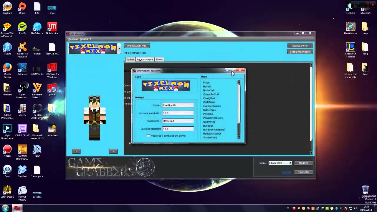 [Minecraft] GameGrabbers-Launcher! By GG-Team