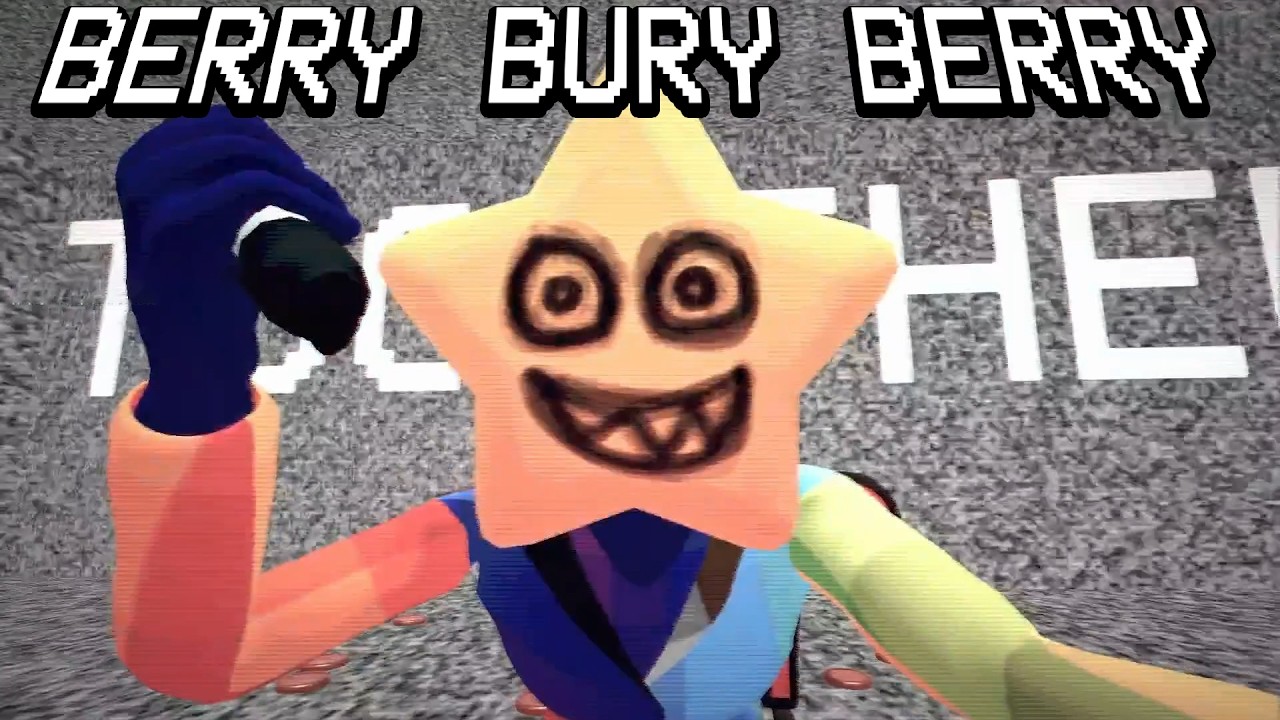 Это детское шоу скрывает страшную тайну. Ключ к счастью | Berry Bury Berry стрим 1