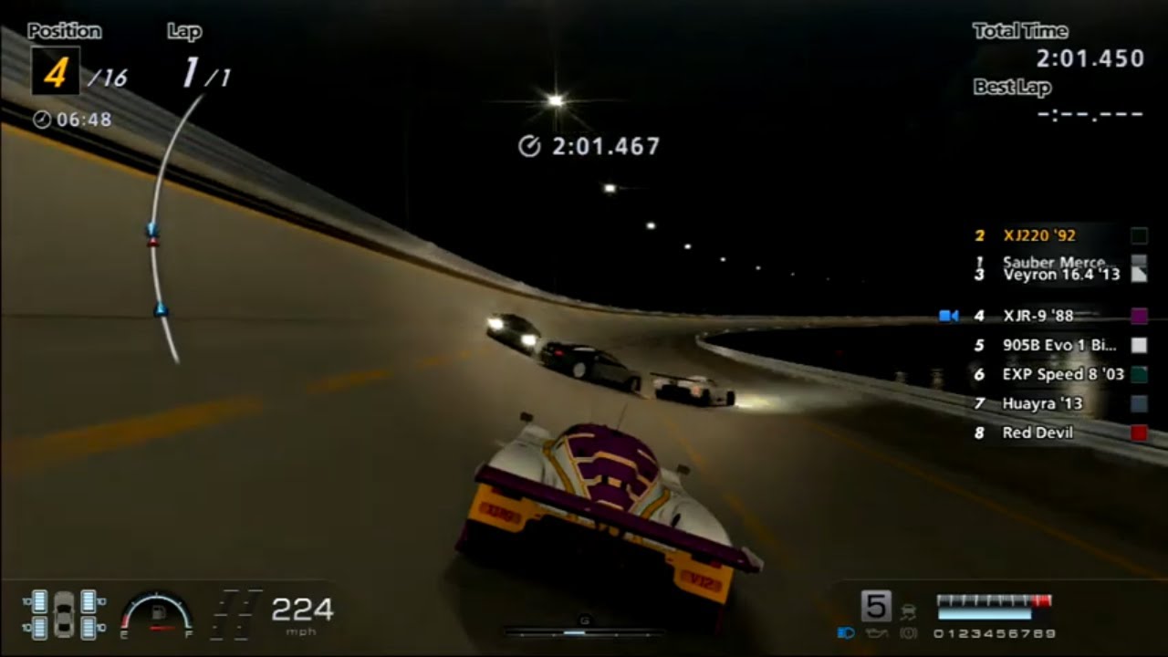 Gran Turismo 6 Like the Wind AI Fails! Crashes and spins with the Jaguar XJ220! Part 67!