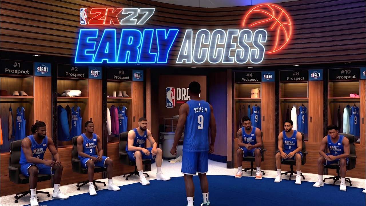 🔴NBA 2k27 MyCareer Early Access!