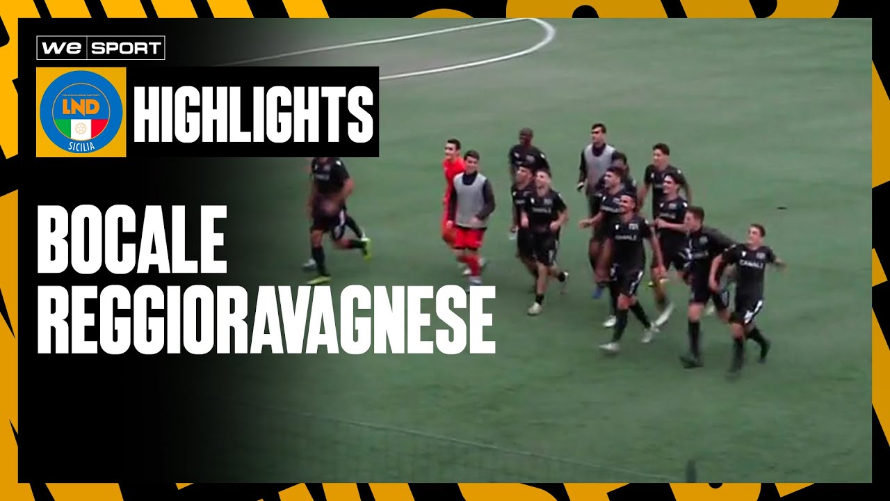 Bocale vs Reggioravagnese (Eccellenza Calabria - Giornata 9)