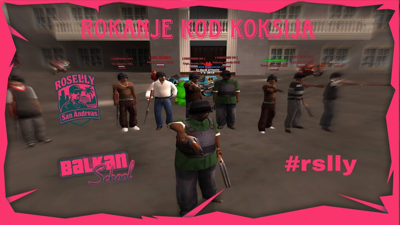 ~ Koksi ne veruje ocima! Rokanje do zore?! #roselly ~ [Klapz] @BalkanSchoolCommunity