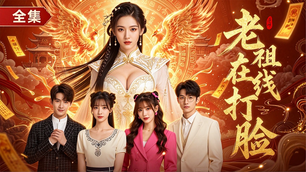 魂穿真千金，老祖宗在线打脸》💖玄學老祖宗飛昇遭罰，借屍還魂成真千金。替原身報仇，手撕無情親生父母，并守護養父一家# 真假千金 #守護家人