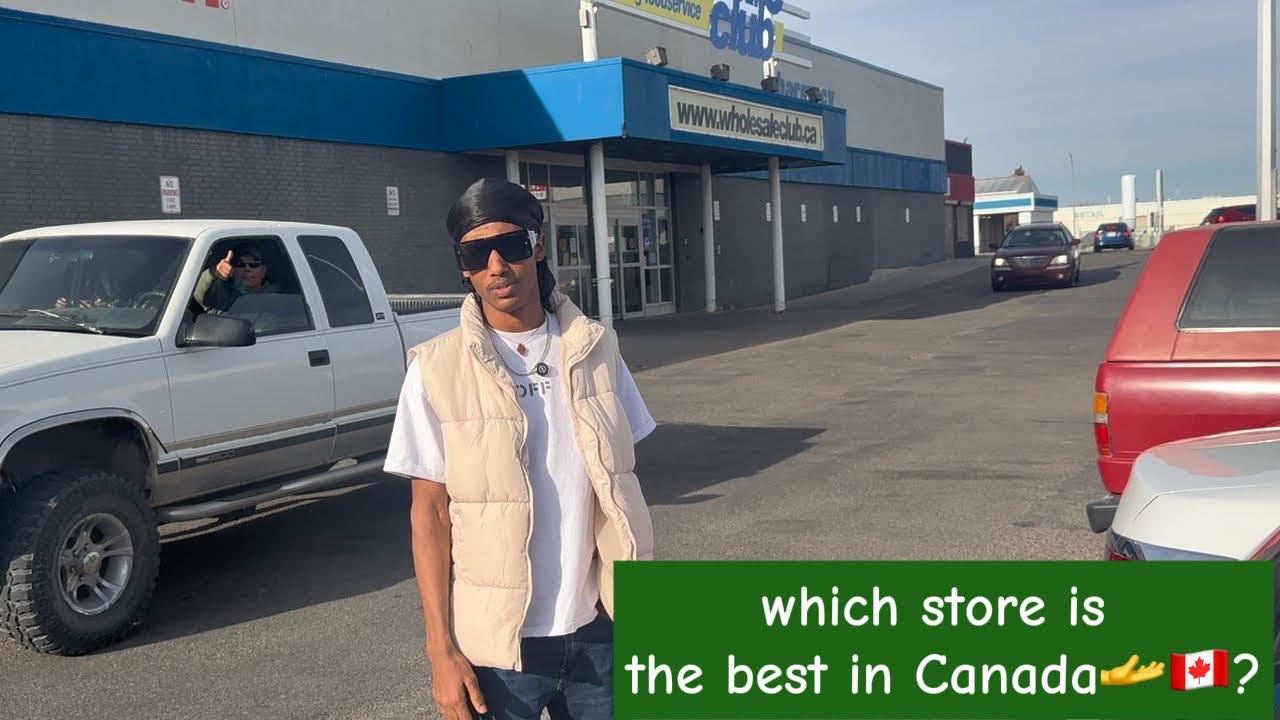 part 1) which store is the best in Canada🇨🇦 ? #@jahnnyVLOGS #@neshnesh_show 