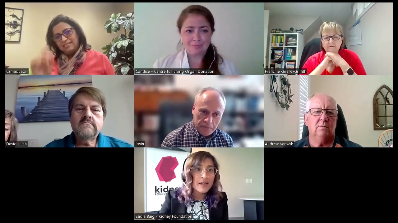 Kidney Caregiver Connections | GiveLifeUHN & Kidney Foundation of Canada