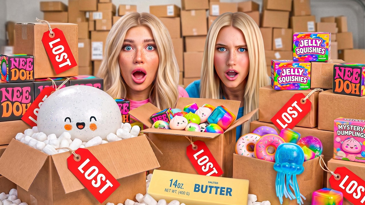 i Bought LOST SQUiSHY PACKAGES For CHEAP!