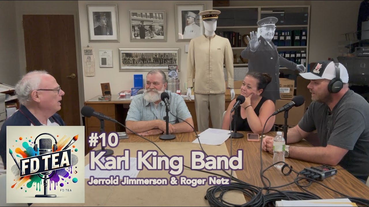 FD TEA #10 - Jerrold Jimmerson & Roger Netz | The Karl King Band