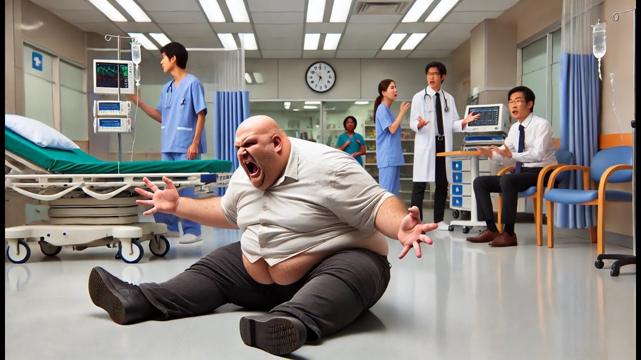 Autism Faker Andrew Ditch MASSIVE HEADBANGING MELTDOWN, BLACKLISTED FROM HOSPITAL (June 2023)