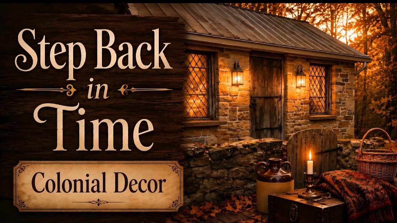 HUGE 1860 Barn Filled with 18th Century Style Home Furnishings Antiques Primitives Step Back in Time