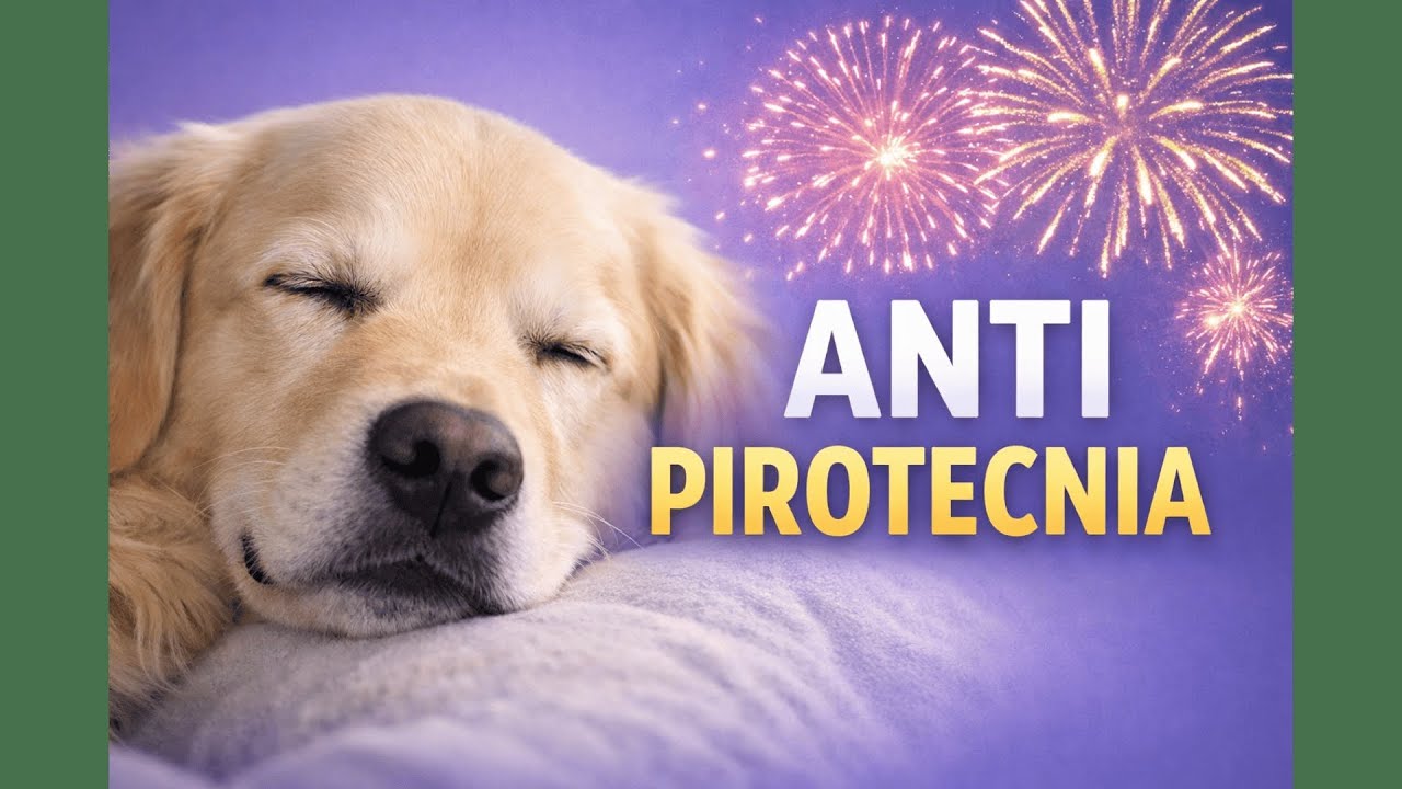 Música Anti-Pirotecnia para Perros | Calma Durante Fuegos Artificiales