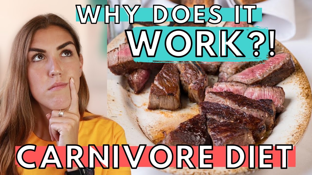 Why the CARNIVORE DIET WORKS!