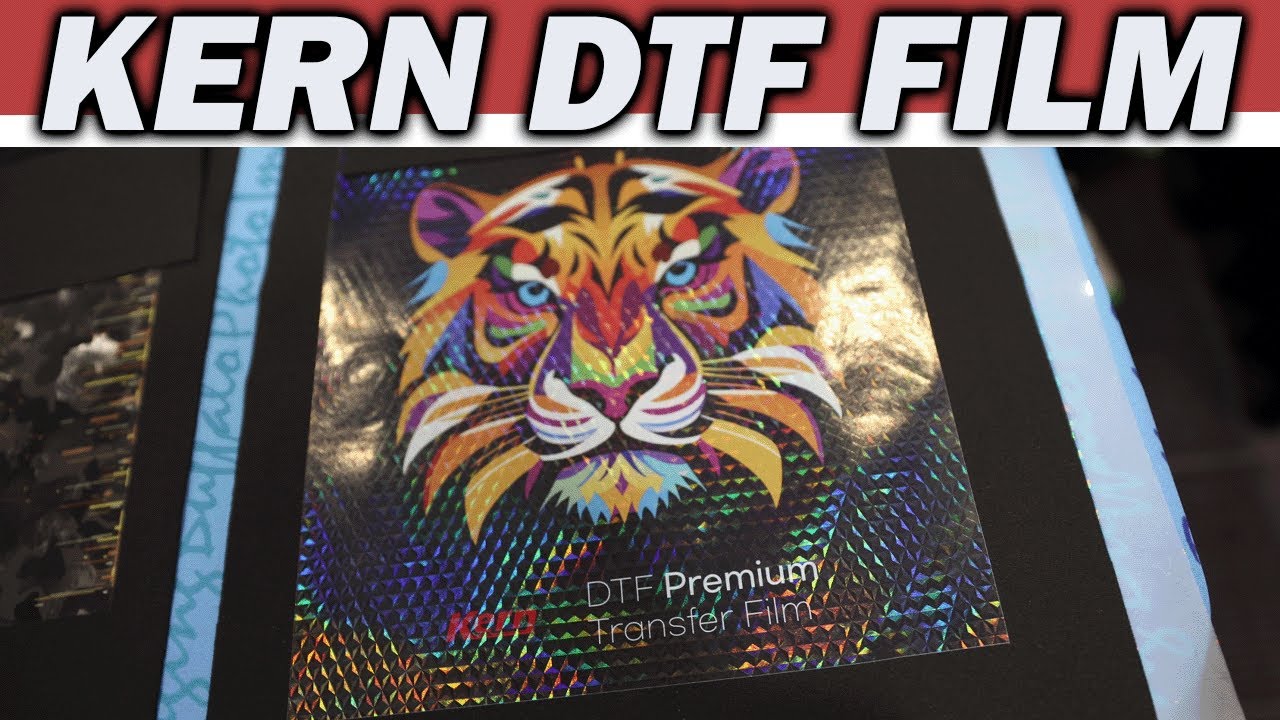 Upgrade your DTF Transfers with Kern Special Effects Film
