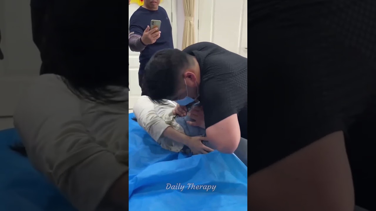 Stress relief massage, Teach you techniques, Folk Craftsman 