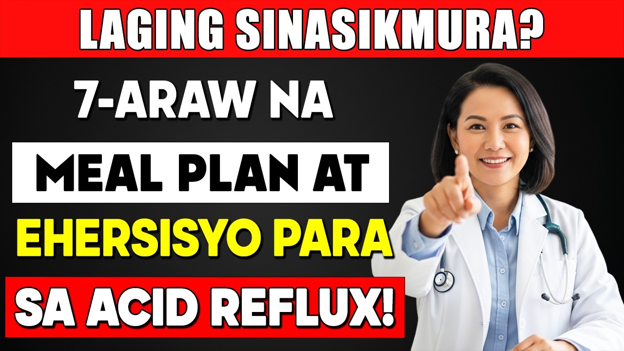 ANG SEKRETO sa Pagtigil ng Acid Reflux: Hindi Gamot, kundi ang Tamang Paghinga!