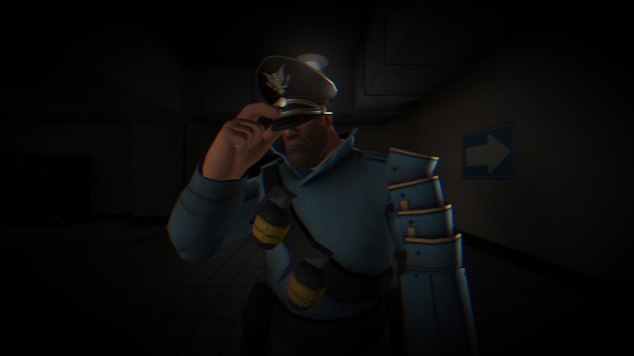 I wan't to say something.