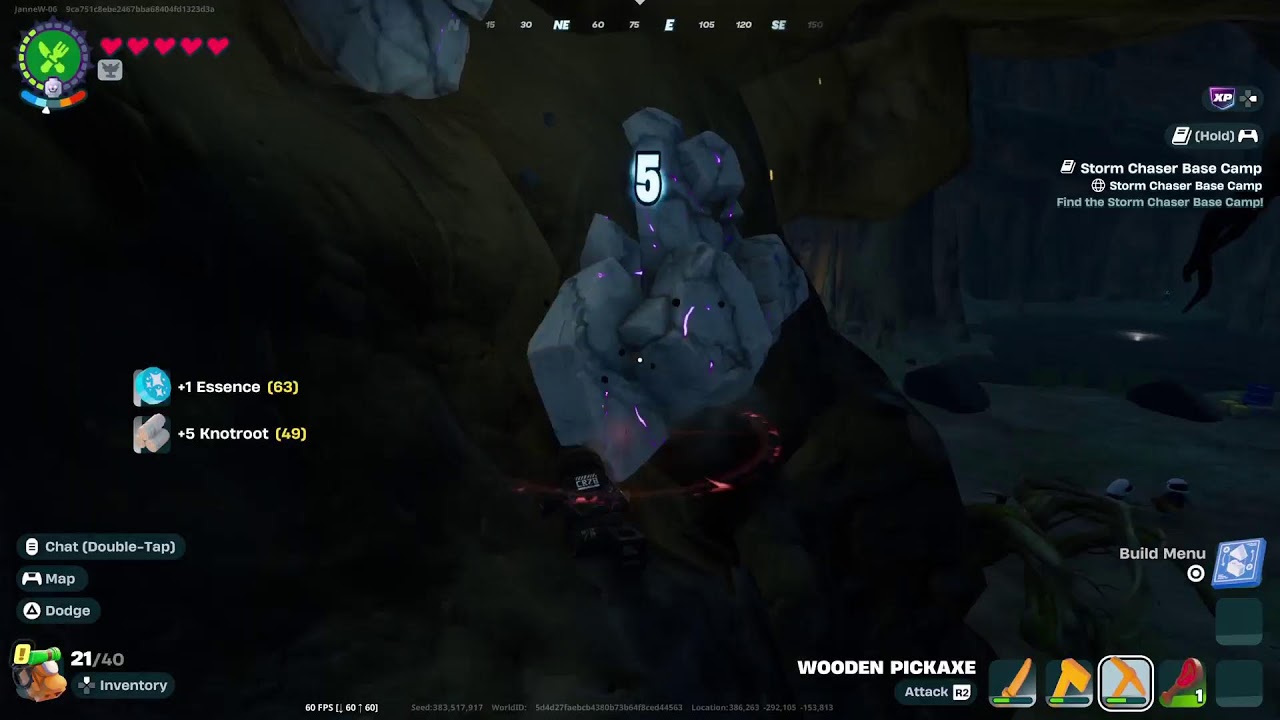 Fortnite LEGO Hardcore LIVE