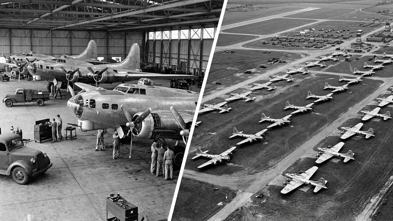 Что стало с B-17 Flying Fortress после Второй мировой войны?