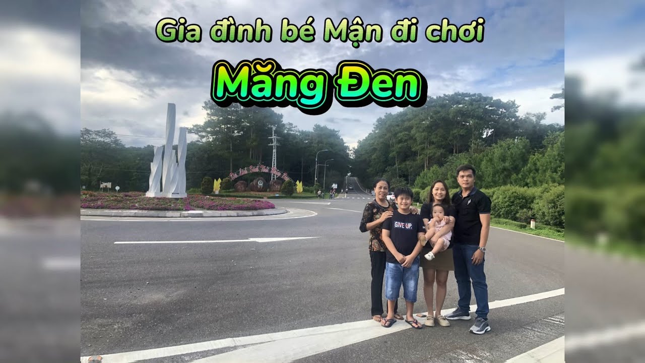 Gia đình Mận du lịch Măng Đen | Khám phá Măng Đen - Tháng 8.2025